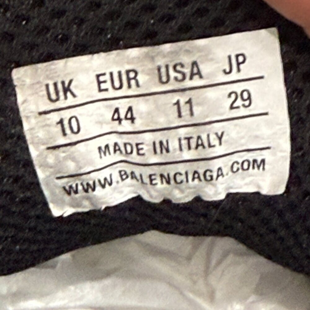 Balenicaga Phantom low trainers - Picture 3 of 10